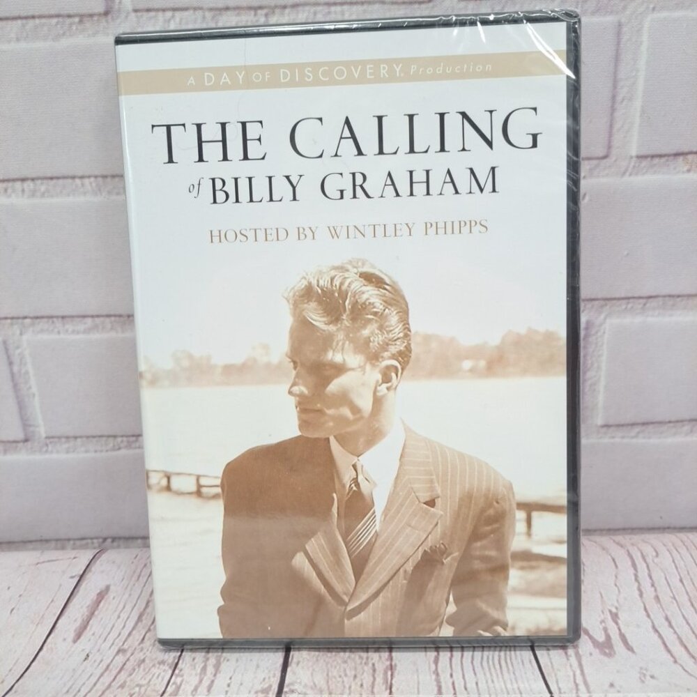 The CALLING of BILLY GRAHAM (DVD, 2013) Hosted Wintley Phipps, Sealed, NEW